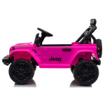 Elektrické autíčko Jeep Rubicon DK-JWR558 24V - ružové